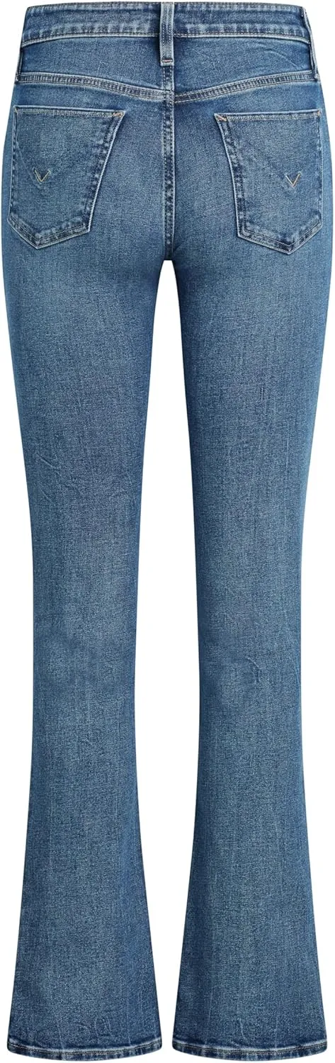 HUDSON Women's Barbara High-Rise Baby Boot Jean