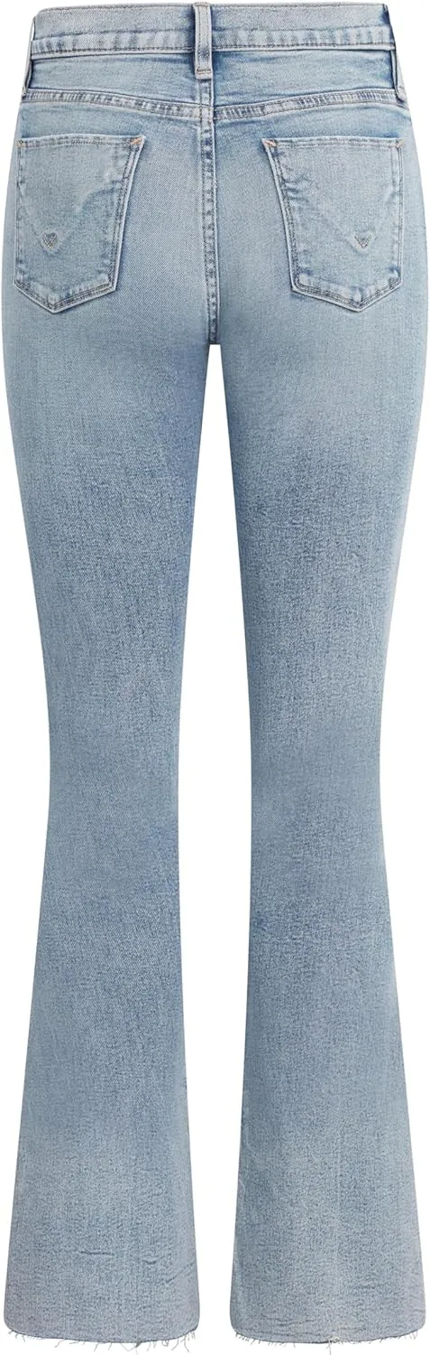 HUDSON Women's Barbara High-Rise Baby Boot Jean
