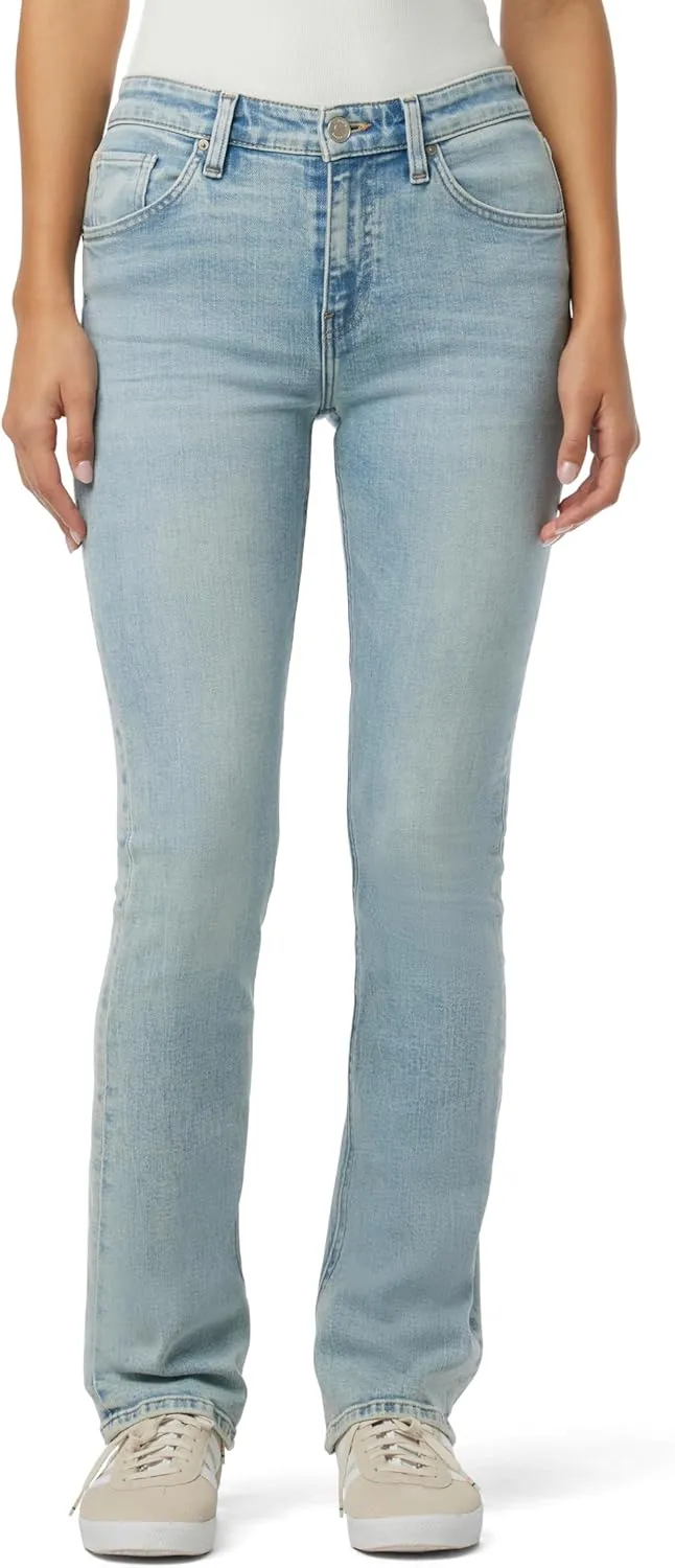 HUDSON Women's Barbara High-Rise Baby Boot Jean