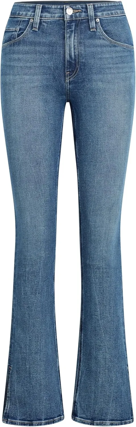 HUDSON Women's Barbara High-Rise Baby Boot Jean