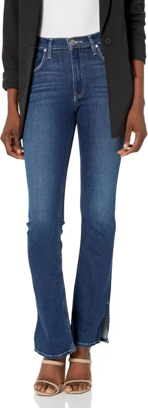 HUDSON Women's Barbara High-Rise Baby Boot Jean