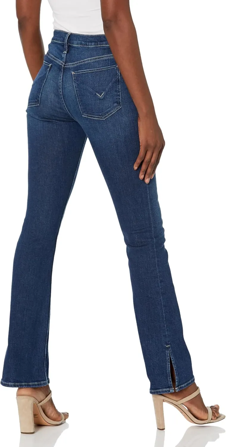 HUDSON Women's Barbara High-Rise Baby Boot Jean