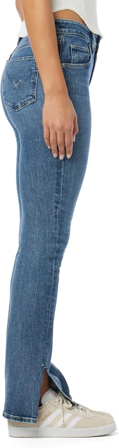 HUDSON Women's Barbara High-Rise Baby Boot Jean