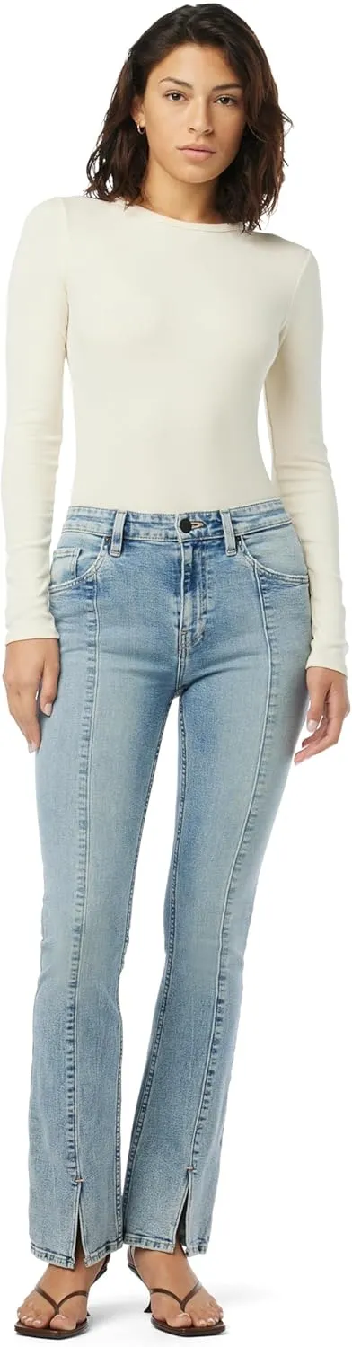 HUDSON Women's Barbara High-Rise Baby Boot Jean