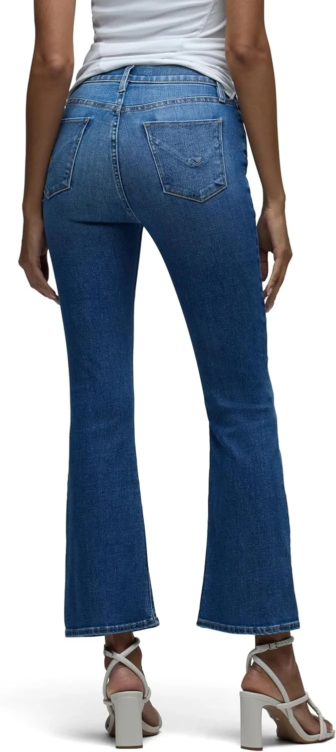 HUDSON Women's Barbara High Rise Bootcut Crop Jean