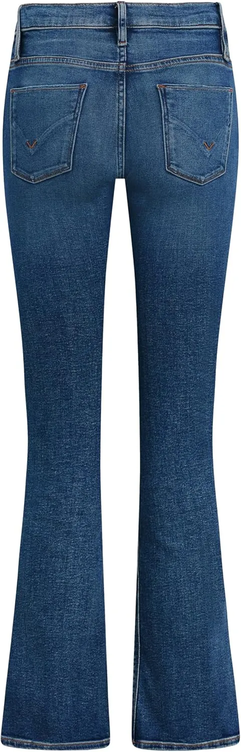HUDSON Women's Barbara High Rise Bootcut Crop Jean