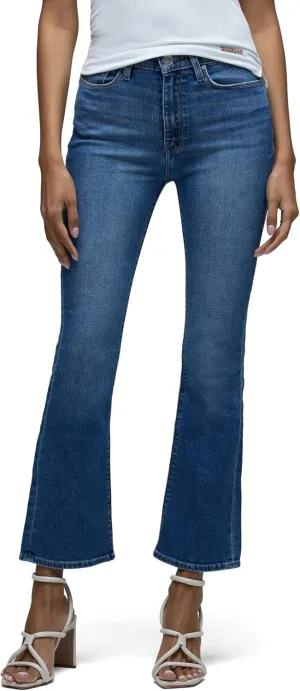 HUDSON Women's Barbara High Rise Bootcut Crop Jean