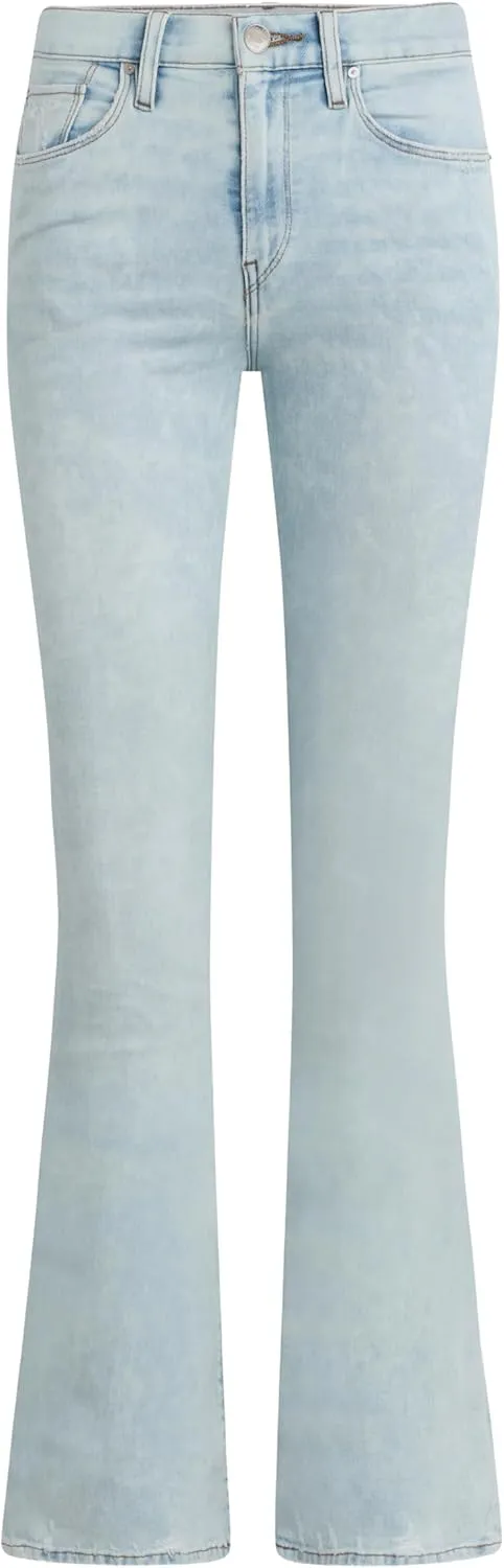 HUDSON Women's Barbara High Rise Bootcut Fashion Jean