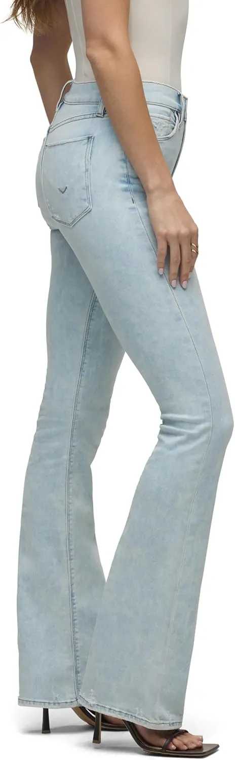 HUDSON Women's Barbara High Rise Bootcut Fashion Jean