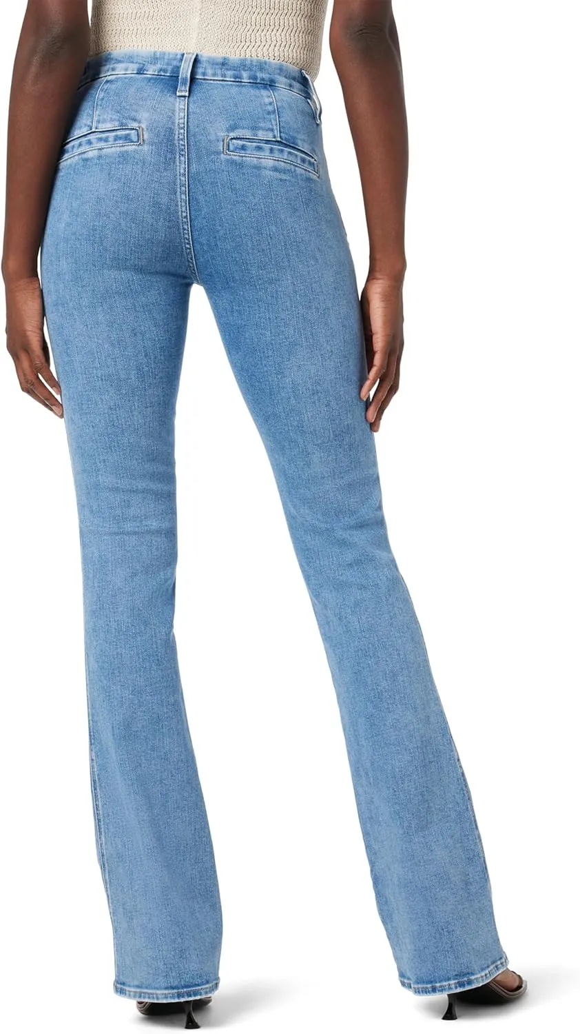 HUDSON Women's Barbara High Rise Bootcut Fashion Jean