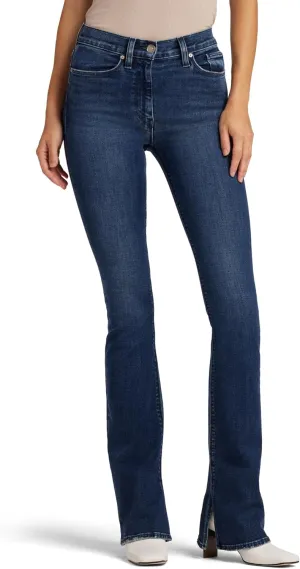 HUDSON Women's Barbara High Rise Bootcut Fashion Jean