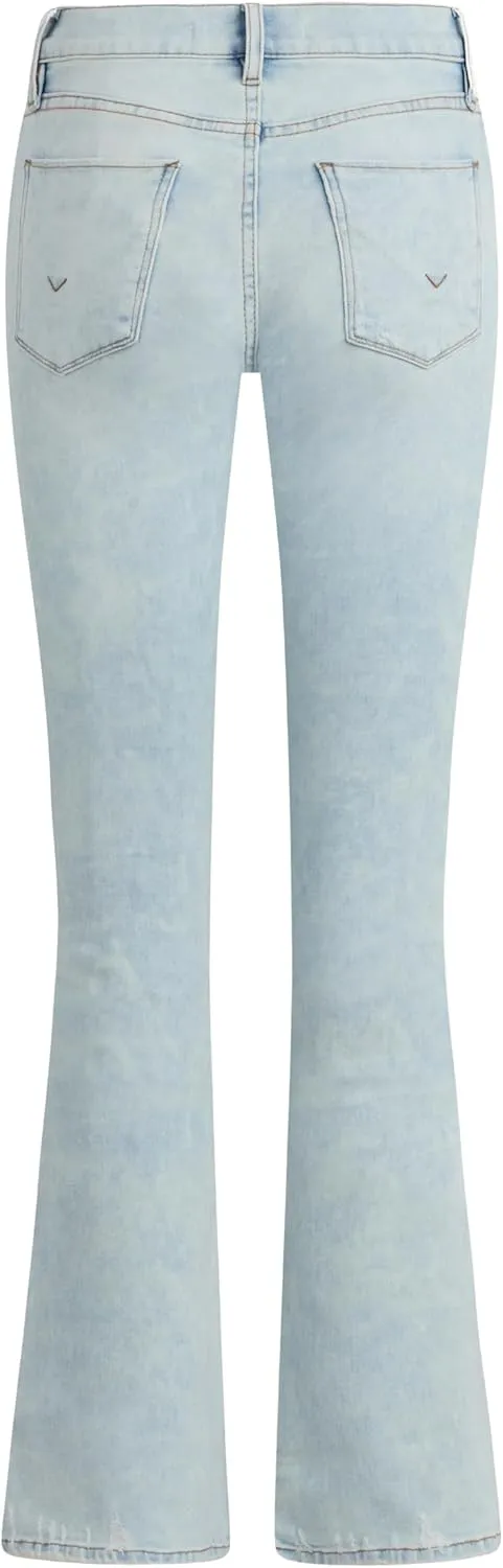 HUDSON Women's Barbara High Rise Bootcut Fashion Jean