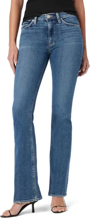 HUDSON Women's Barbara High Rise Bootcut Fashion Jean