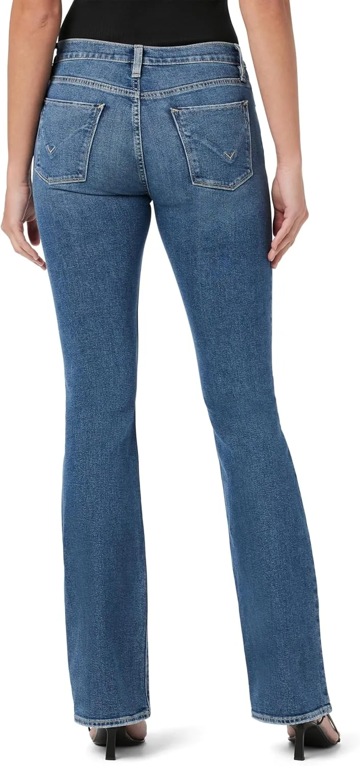 HUDSON Women's Barbara High Rise Bootcut Fashion Jean