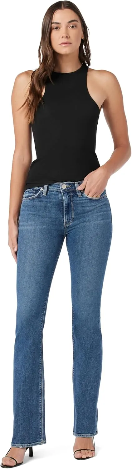 HUDSON Women's Barbara High Rise Bootcut Fashion Jean