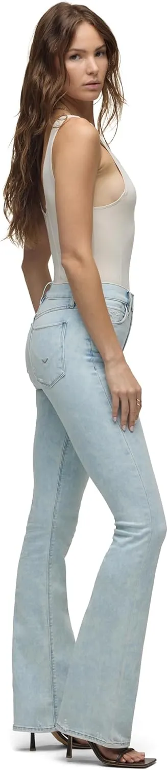HUDSON Women's Barbara High Rise Bootcut Fashion Jean