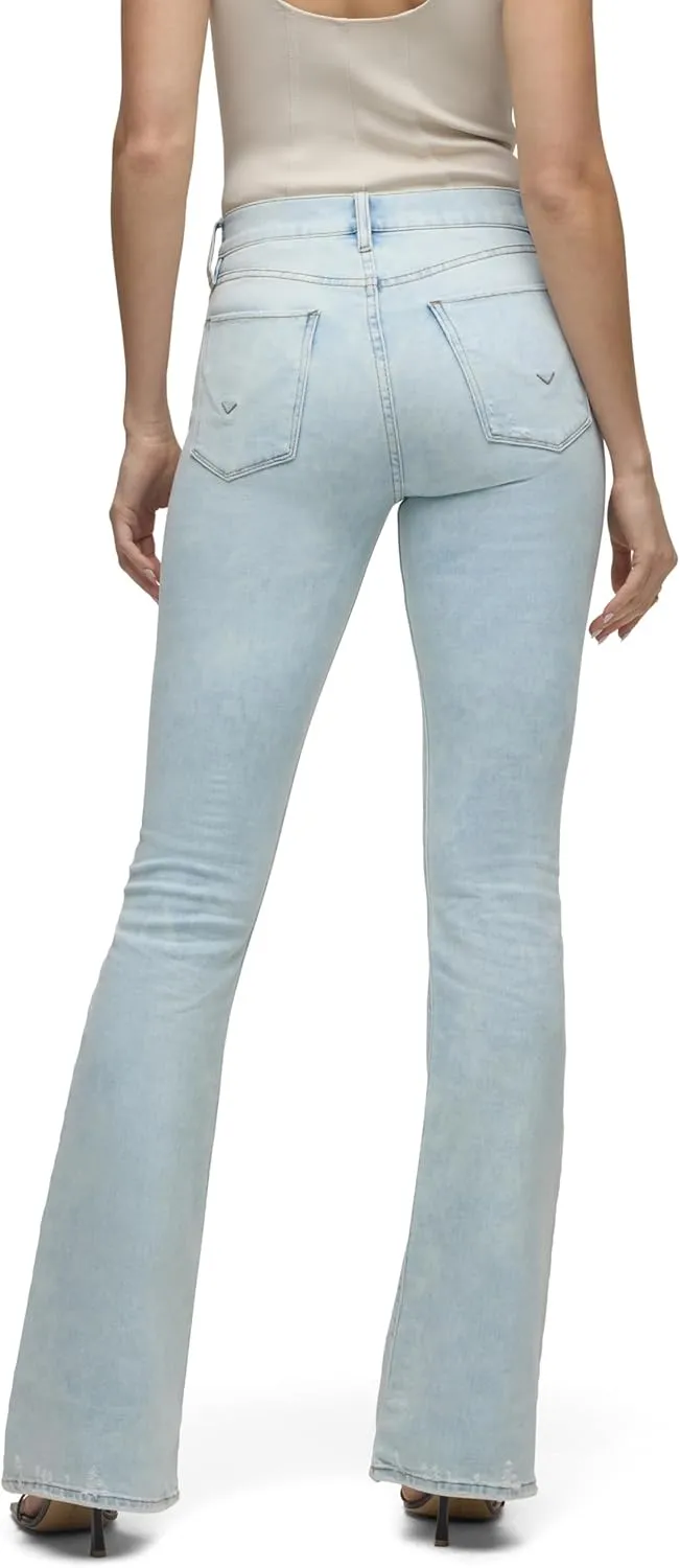 HUDSON Women's Barbara High Rise Bootcut Fashion Jean
