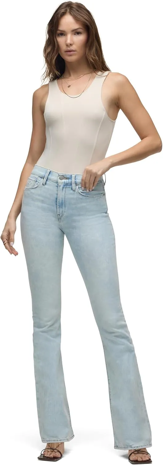 HUDSON Women's Barbara High Rise Bootcut Fashion Jean