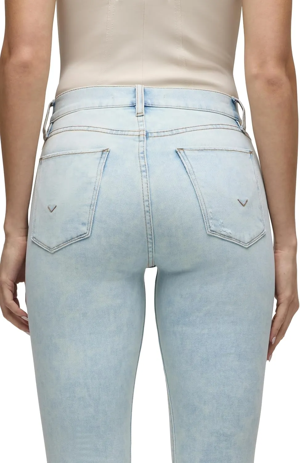 HUDSON Women's Barbara High Rise Bootcut Fashion Jean