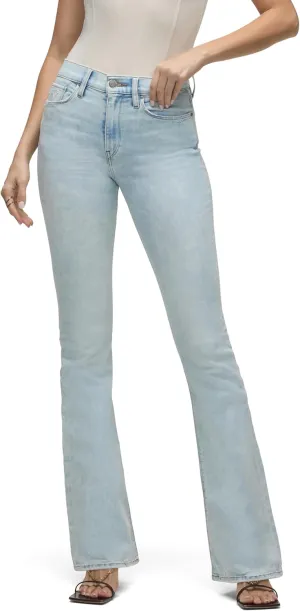 HUDSON Women's Barbara High Rise Bootcut Fashion Jean
