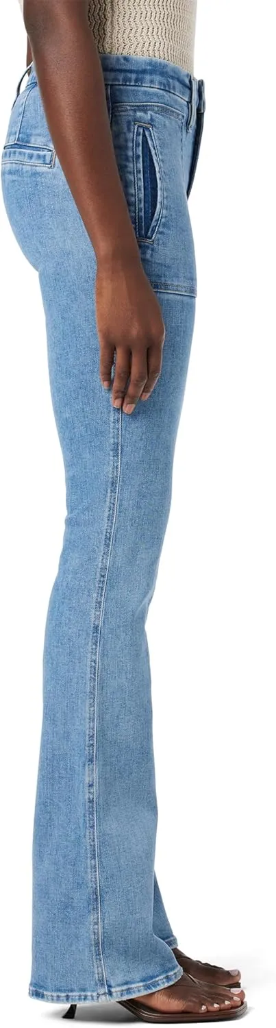 HUDSON Women's Barbara High Rise Bootcut Fashion Jean