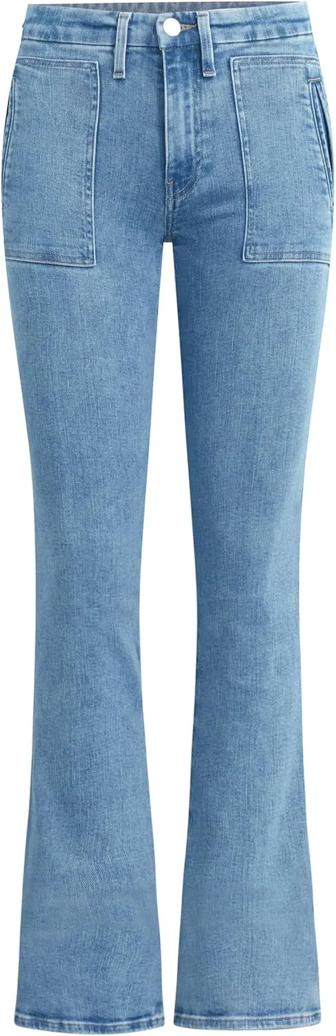 HUDSON Women's Barbara High Rise Bootcut Fashion Jean