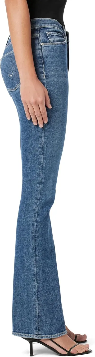 HUDSON Women's Barbara High Rise Bootcut Fashion Jean