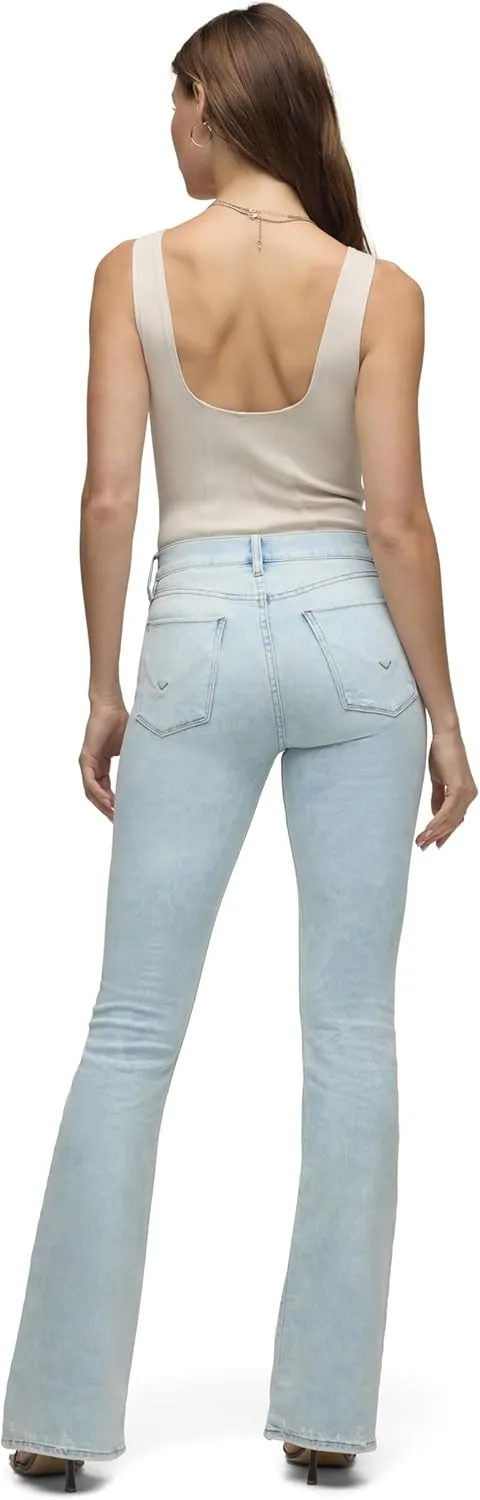 HUDSON Women's Barbara High Rise Bootcut Fashion Jean