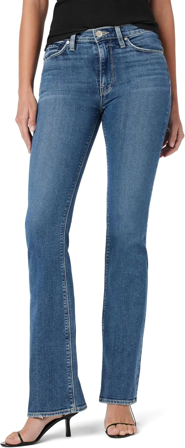 HUDSON Women's Barbara High Rise Bootcut Fashion Jean