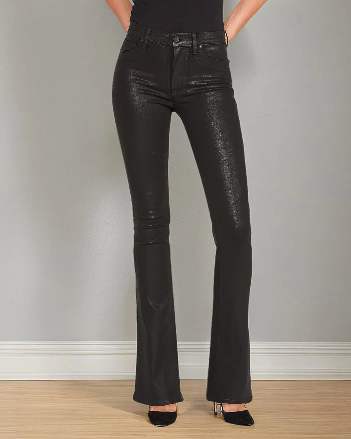 HUDSON Women's Barbara High Rise Bootcut Jean