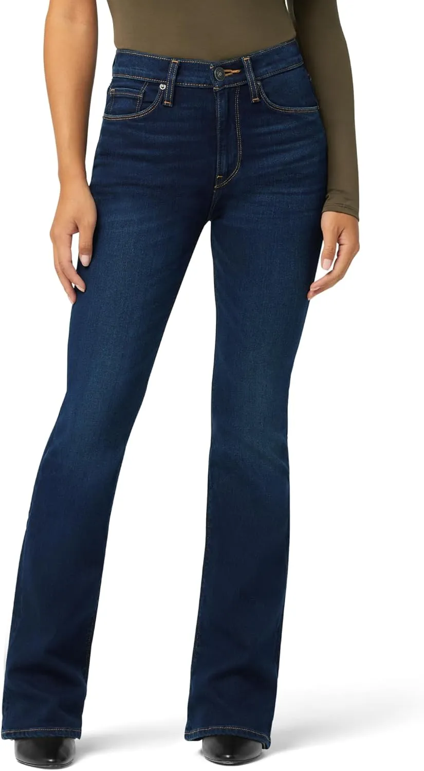 HUDSON Women's Barbara High Rise Petite Bootcut Jean