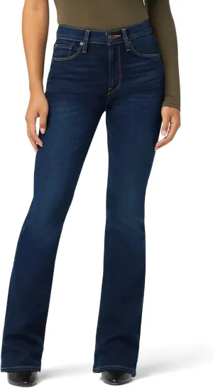HUDSON Women's Barbara High Rise Petite Bootcut Jean