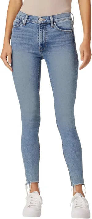 HUDSON Women's Barbara High Rise Super Skinny Ankle Jean