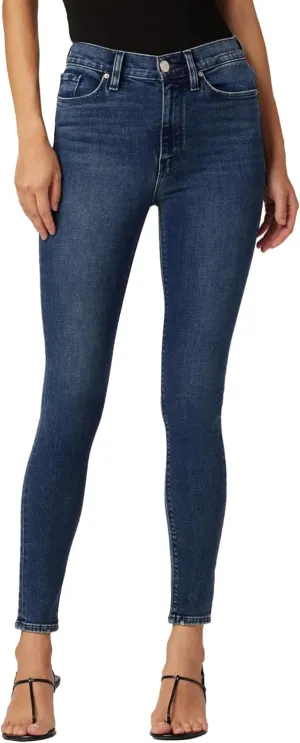 HUDSON Women's Barbara High Rise Super Skinny Ankle Jean