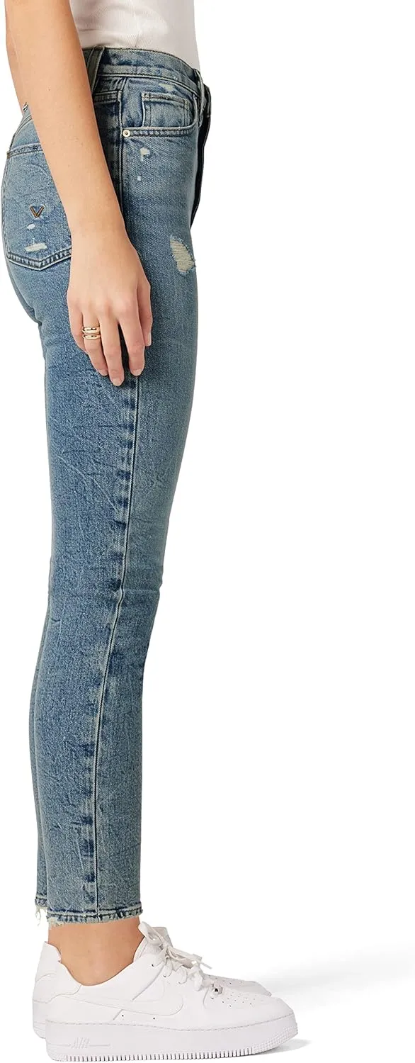HUDSON Women's Harlow Ultra High-Rise Cigarette Ankle