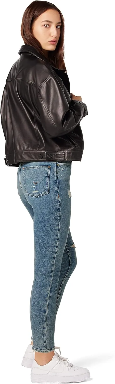 HUDSON Women's Harlow Ultra High-Rise Cigarette Ankle