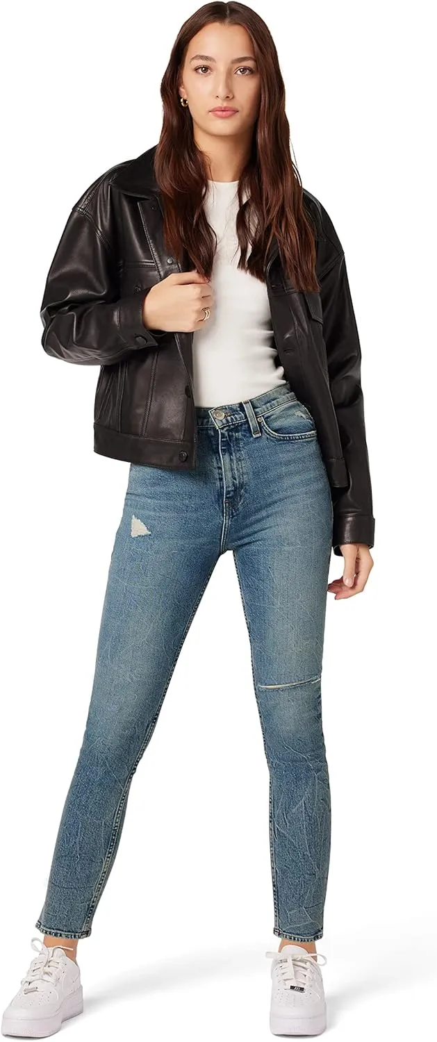 HUDSON Women's Harlow Ultra High-Rise Cigarette Ankle