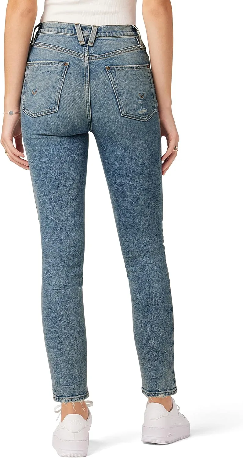 HUDSON Women's Harlow Ultra High-Rise Cigarette Ankle
