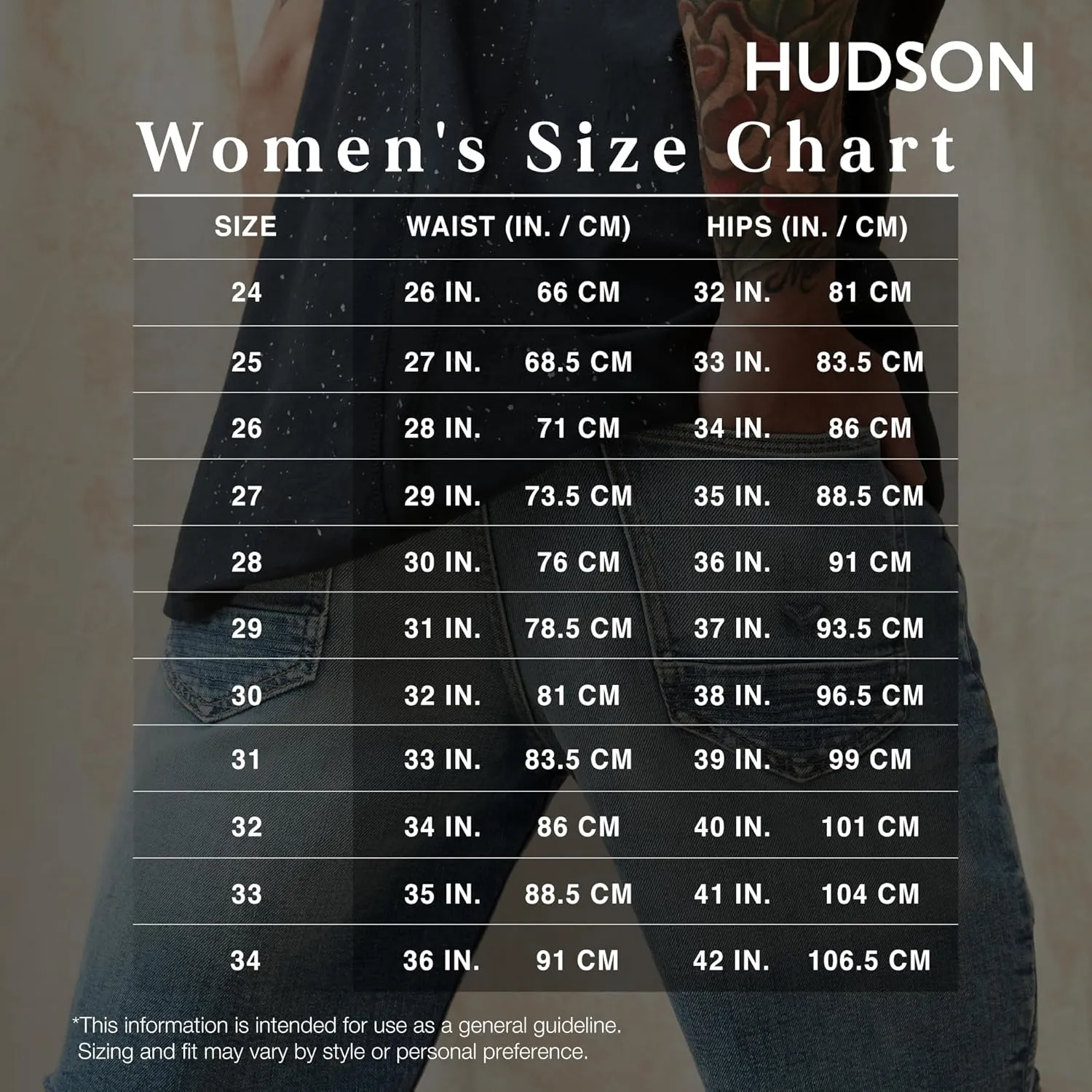 HUDSON Women's Harlow Ultra High-Rise Cigarette Petite
