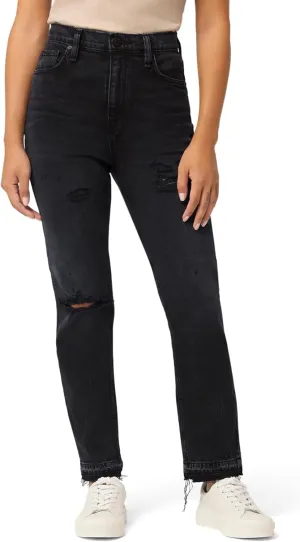 HUDSON Women's Harlow Ultra High-Rise Cigarette Petite