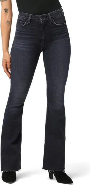HUDSON Women's Holly High Rise, Petite, Flare Jean