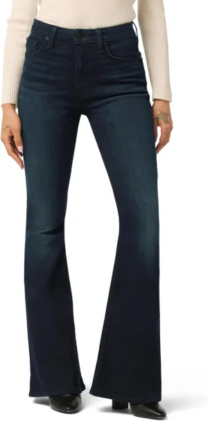 HUDSON Women's Holly High Rise, Petite, Flare Jean