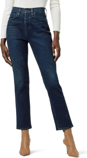 HUDSON Women's Holly High Rise, Straight Leg Jean