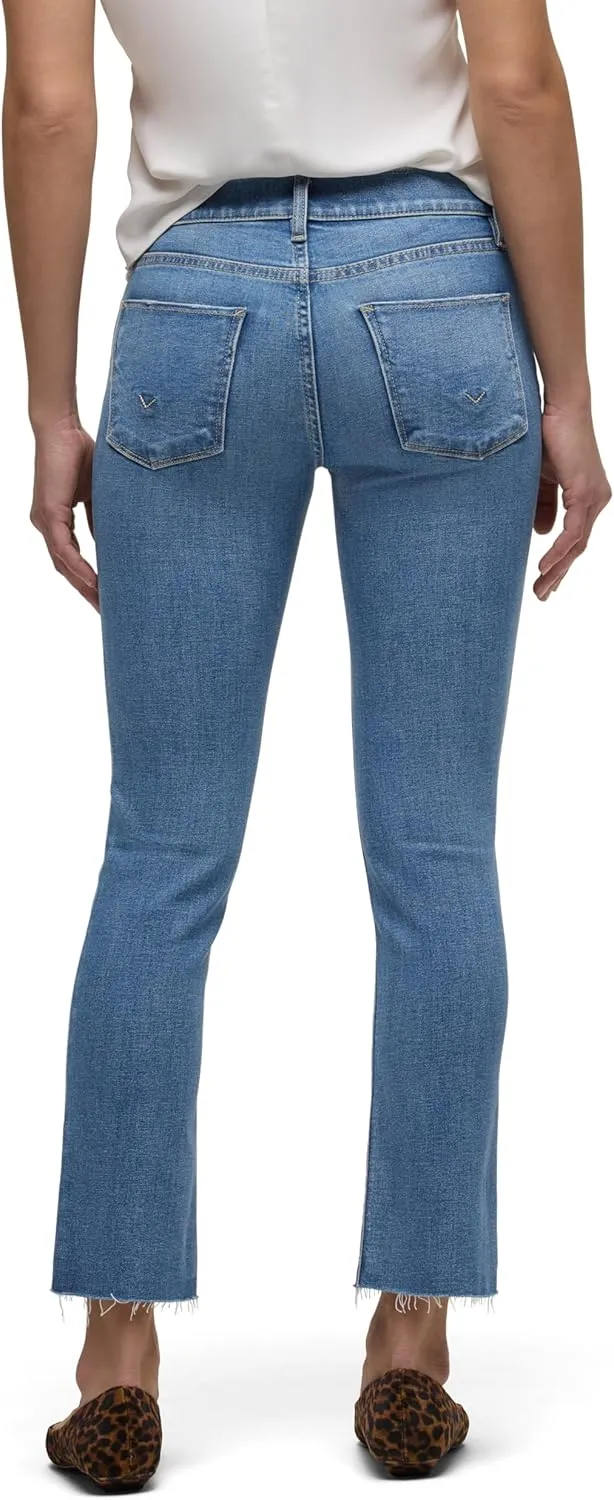 HUDSON Women's Nico Mid-Rise Straight Leg Ankle Jean