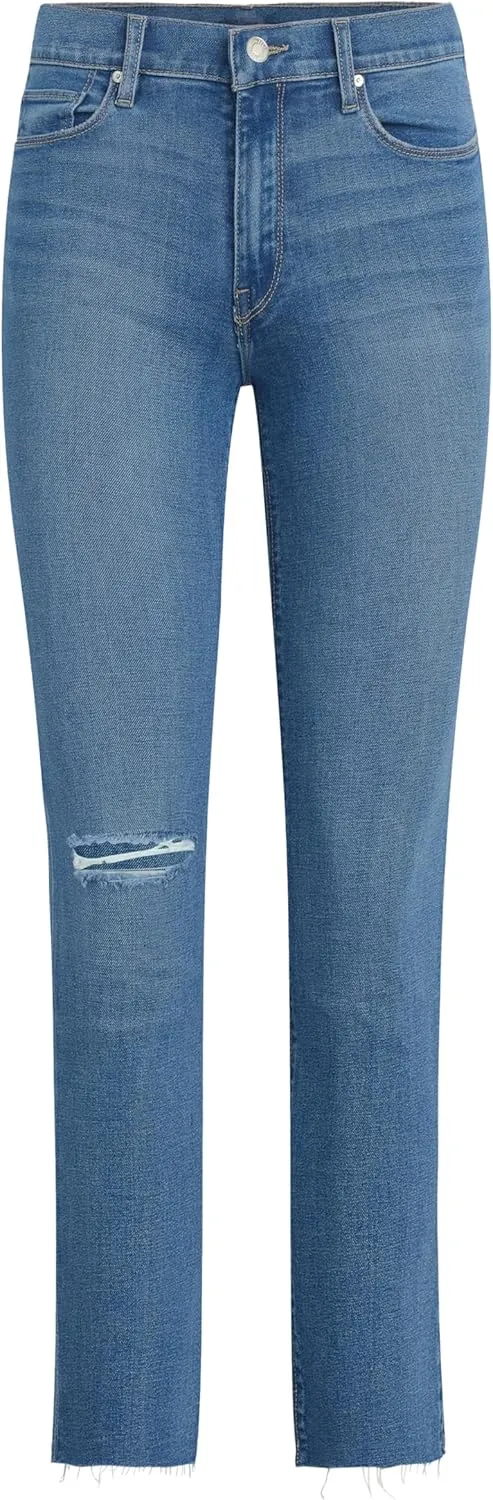 HUDSON Women's Nico Mid-Rise Straight Leg Ankle Jean