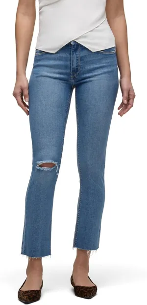 HUDSON Women's Nico Mid-Rise Straight Leg Ankle Jean