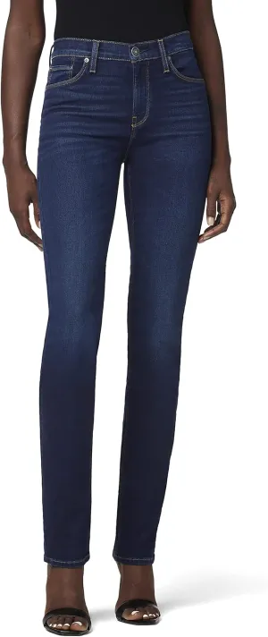 HUDSON Women's Nico Mid-Rise Straight Leg Ankle Jean