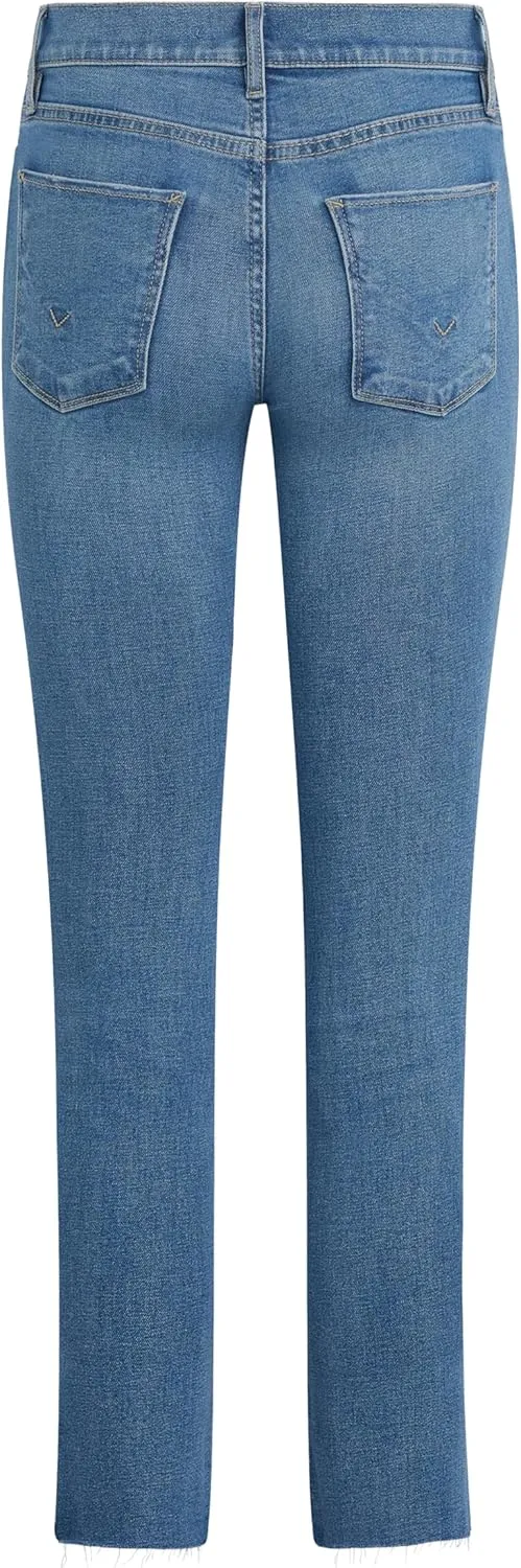 HUDSON Women's Nico Mid-Rise Straight Leg Ankle Jean