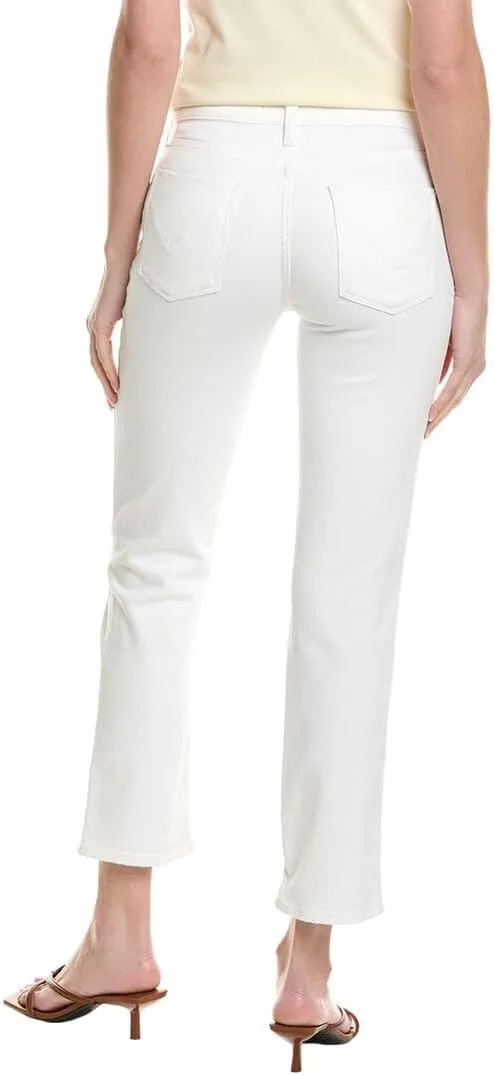 HUDSON Women's Nico Mid-Rise Straight Leg Ankle Jean