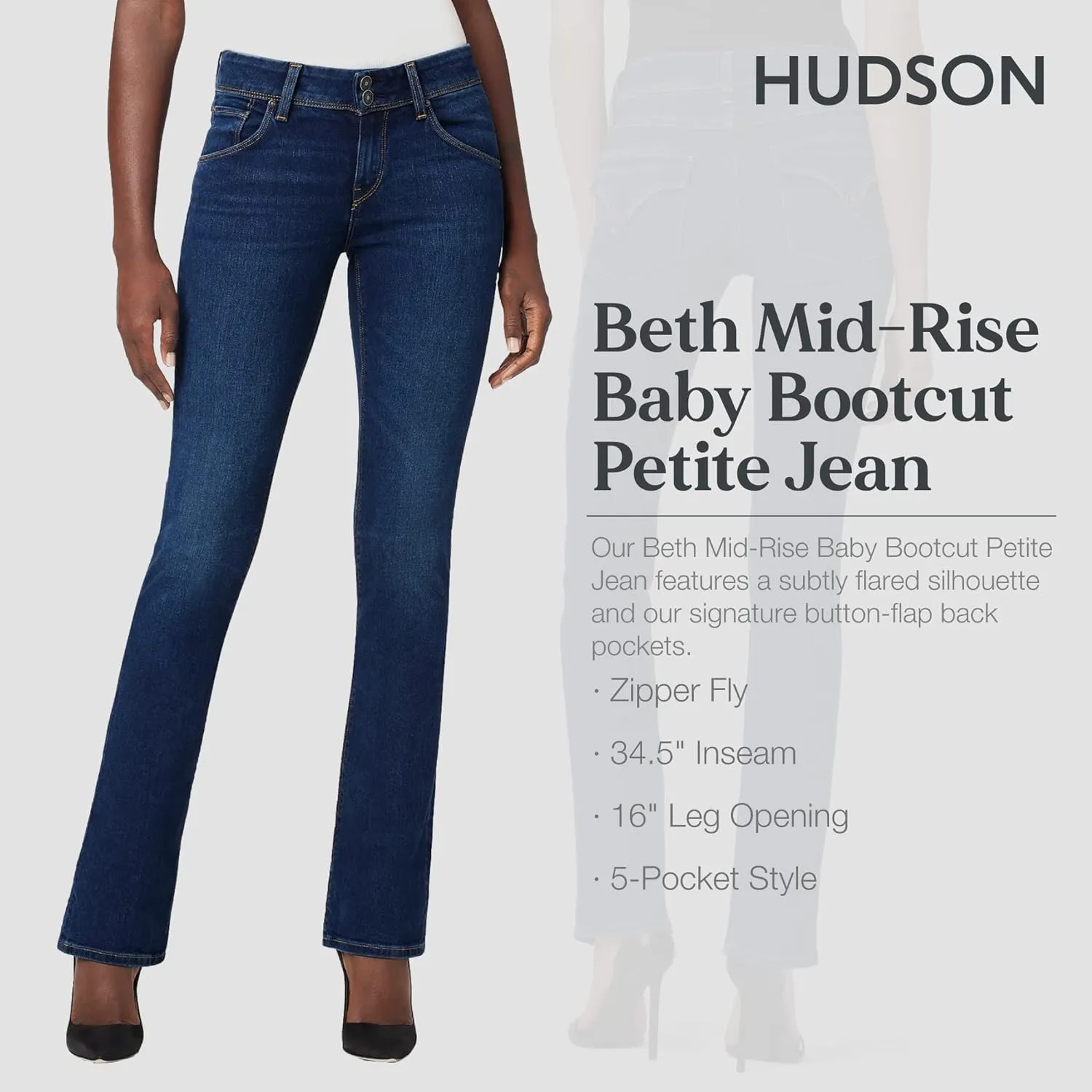HUDSON Women's The Petite